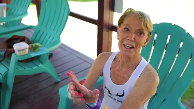 Watch Now: 89-year-old trapezist proves age doesn't matter, and more of today's top videos